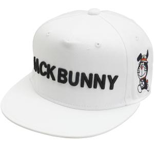 ジャックバニー Jack Bunny!! ドラえもん ワンポイント平つばキャップ