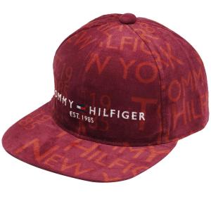 トミー ヒルフィガー ゴルフ TOMMY HILFIGER GOLF ひらつばシーズン柄 キャップ