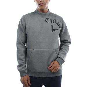 キャロウェイゴルフ Callaway Golf ビックロゴプリントダンボール プルオーバースウェット