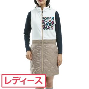 ビバハート VIVA HEART 裏フリースキルトワンピース レディス
