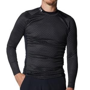 アンダーアーマー Under Armour UAヒートギア フィッティド ライズ ストレッチ 長袖モックアンダーシャツ｜gdoshop