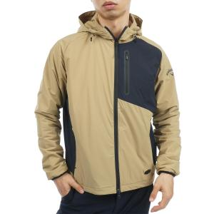 キャロウェイ 長袖 フルジップ 中綿ブルゾン 8WAYストレッチタフタ