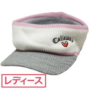 キャロウェイゴルフ Callaway Golf LOVE CALLAWAYニットサンバイザー