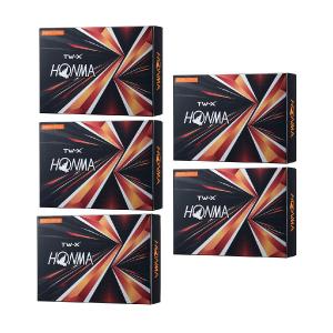 本間ゴルフ HONMA TW-X ボール 2021年モデル 5ダースセット｜gdoshop