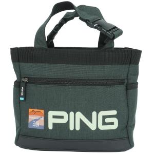 ピン PING フラッグスタッフ ラウンドトートバッグ