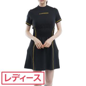 J.リンドバーグ J.LINDEBERG ストレッチ 半袖ワンピース レディスの商品画像