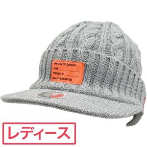ニューエラ NEW ERA GF WS バイザー付きニットキャップ レディス