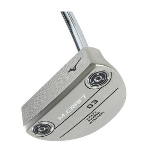 MIZUNO GOLF ミズノ M.CRAFT OMOI 02 ガンメタル 34インチ パター PT