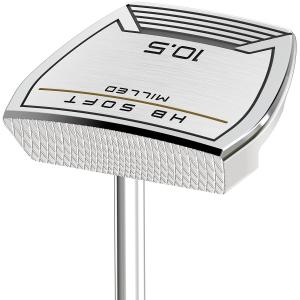 クリーブランド Cleveland Golf HB SOFT MILLED #10.5C パター  シャフト：オリジナルスチール｜gdoshop