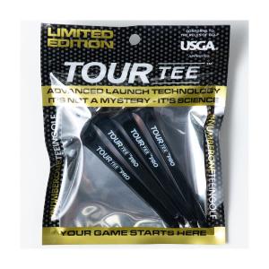 TOUR TEE PRO パック BLACK