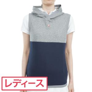 マリクレール marie claire パーカーベスト レディス