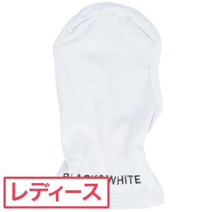 ブラック＆ホワイト Black＆White WHITE Line 手甲 右手用 レディス｜gdoshop