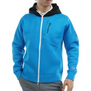 チャンピオンゴルフ Champion GOLF テックウィーブ 3LS ストレッチ ジップフーデッドスウェット｜gdoshop