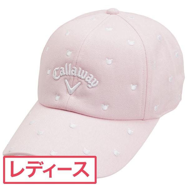 キャロウェイゴルフ Callaway Golf クマ型刺繍キャップ レディス