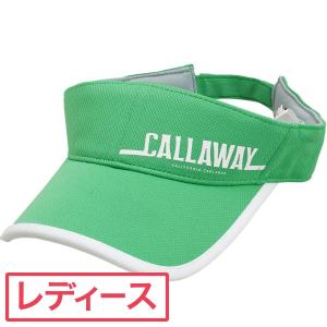 キャロウェイゴルフ Callaway Golf ロゴプリント サンバイザー レディス｜GDOゴルフショップ Yahoo!店