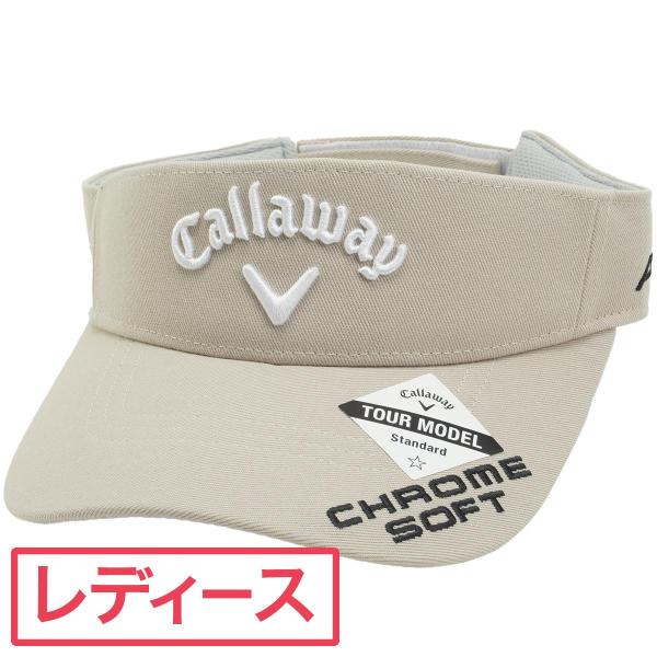 キャロウェイゴルフ Callaway Golf JM ツアーサンバイザー レディス