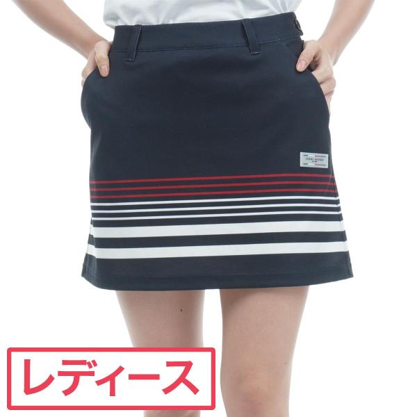 トミー ヒルフィガー ゴルフ TOMMY HILFIGER GOLF パネルボーダー ストレッチポン...