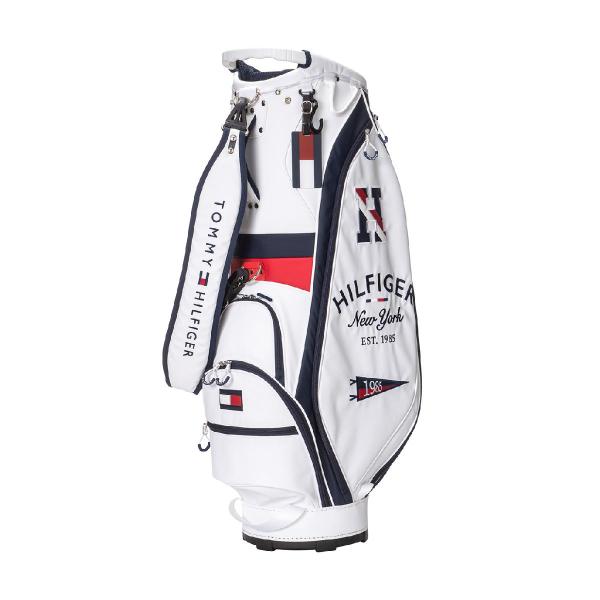 トミー ヒルフィガー ゴルフ TOMMY HILFIGER GOLF アイコン キャディバッグ