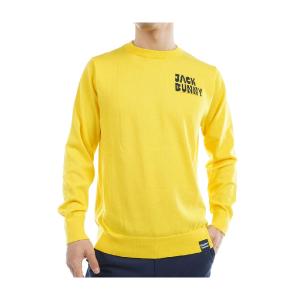 JACK BUNNY ジャックバニー ニットセーター ネイビー系 5 ゴルフウェア