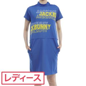 ジャックバニー Jack Bunny!! ロゴジャカード ワンピース レディス｜gdoshop