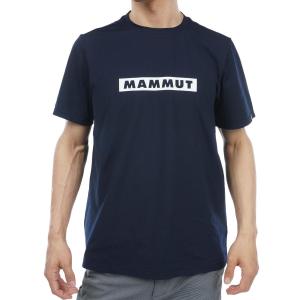 マムート MAMMUT QD ロゴプリント 半袖Tシャツの商品画像