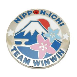 WINWIN STYLE ウィンウィンスタイル Mt.FUJI／NIPPON-ICHI メガマーカー｜gdoshop