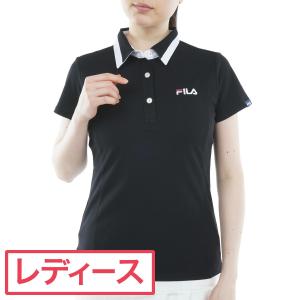 フィラ FILA 半袖ポロシャツ レディスの商品画像