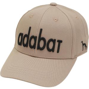 アダバット adabat ツイルキャップ