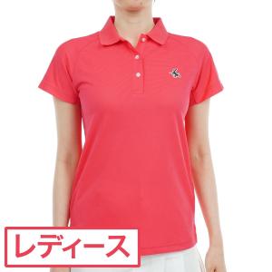 ジャックバニー Jack Bunny!! クールフリー鹿の子 ストレッチ半袖ポロシャツ