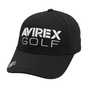 アヴィレックス ゴルフ AVIREX GOLF マーカー付きキャップの商品画像