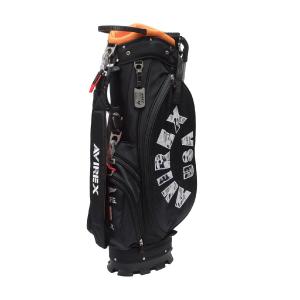 アヴィレックス ゴルフ AVIREX GOLF スタンドクラブケース付きキャディ
