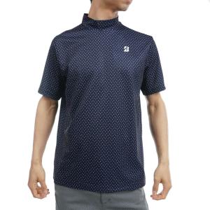 ブリヂストン BRIDGESTONE GOLF GDO限定 SMU 半袖モックネックシャツ