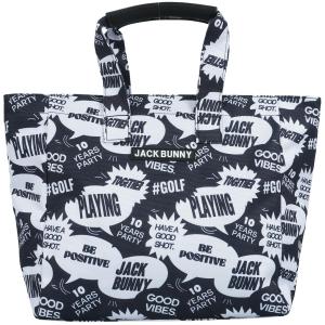 ジャックバニー Jack Bunny!! 吹き出し柄カートバッグ