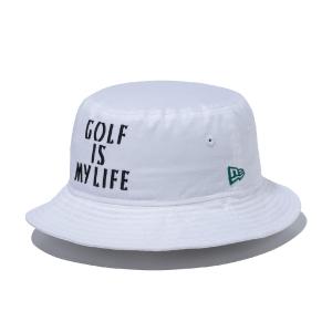 ニューエラ NEW ERA GOLF GF 01 GOLF IS MY LIFE バケットハット
