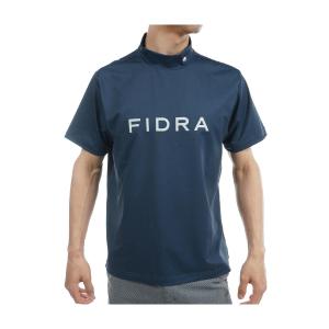 フィドラ モックネック半袖シャツ FIDRA M ホワイト