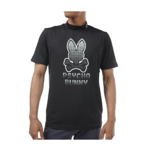 サイコバニー PSYCHO BUNNY ドットグラデロゴ モックネック半袖Tシャツの商品画像