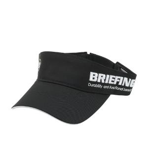 ブリーフィング BRIEFING ラウンドロゴサンバイザー
