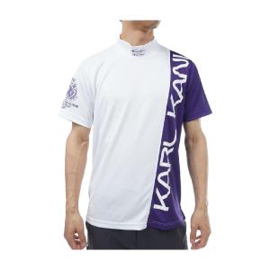 カールカナイゴルフ KARL KANI GOLF ストレッチ ドライメッシュ ハイネック半袖Tシャツの商品画像