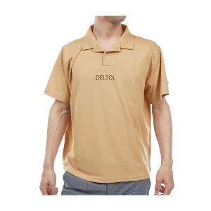 ジョーダンゴルフ ナイキ 半袖ポロシャツ グレー×黒 レオパード ヒョウ