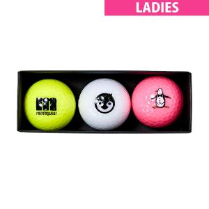 マンシングウェア Munsingwear ENVOY ゴルフボール 3個入り レディスの商品画像