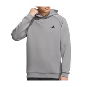 アディダス Adidas エンボスプリント ダンボールニット ストレッチ長袖フーディー｜gdoshop