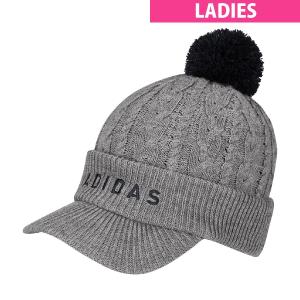 アディダス Adidas COLD.RDY バイザーニットキャップ レディス｜gdoshop