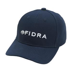 フィドラ FIDRA 3D刺繍ツイルキャップ