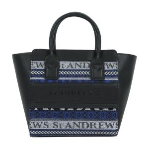 セント・アンドリュース St ANDREWS ボーダー ノルディック カートバッグ｜gdoshop