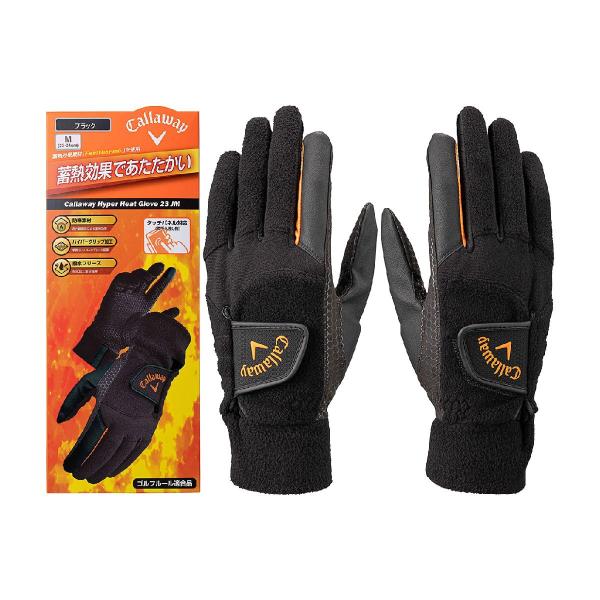 キャロウェイゴルフ Callaway Golf ウィンター ハイパーヒート JM グローブ 両手用