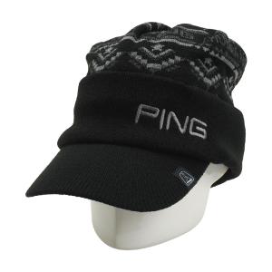 ピン PING スマートネイティブ ブリムニットキャップ