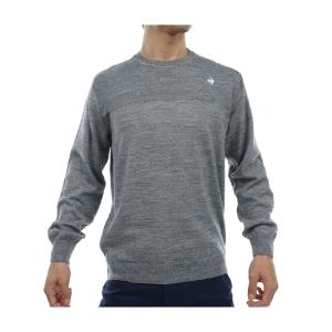 【未着用】ルコック golf メンズ 長袖ウールニットセーター　Mサイズ 未着用】ルコック golf メンズ 長袖ウールニットセーター M