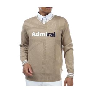 アドミラル Admiral UJジャカード Vネックセーター｜gdoshop