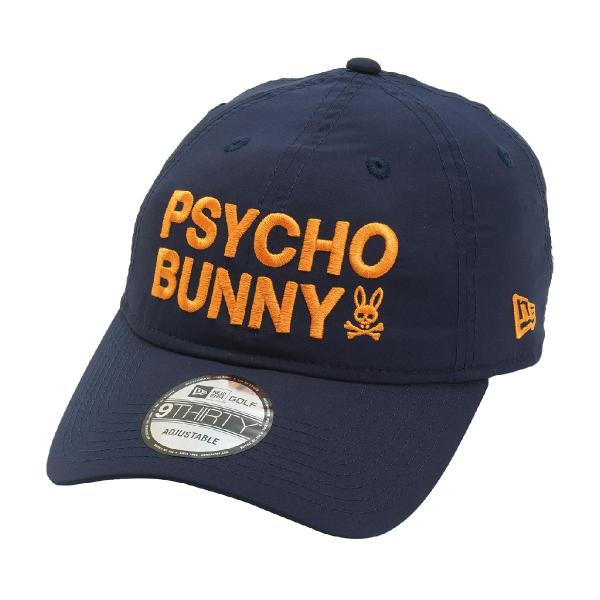 サイコバニー PSYCHO BUNNY NEW ERAコラボ キャップ