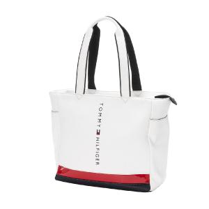 トミー ヒルフィガー ゴルフ TOMMY HILFIGER GOLF FACEトートバッグ｜gdoshop